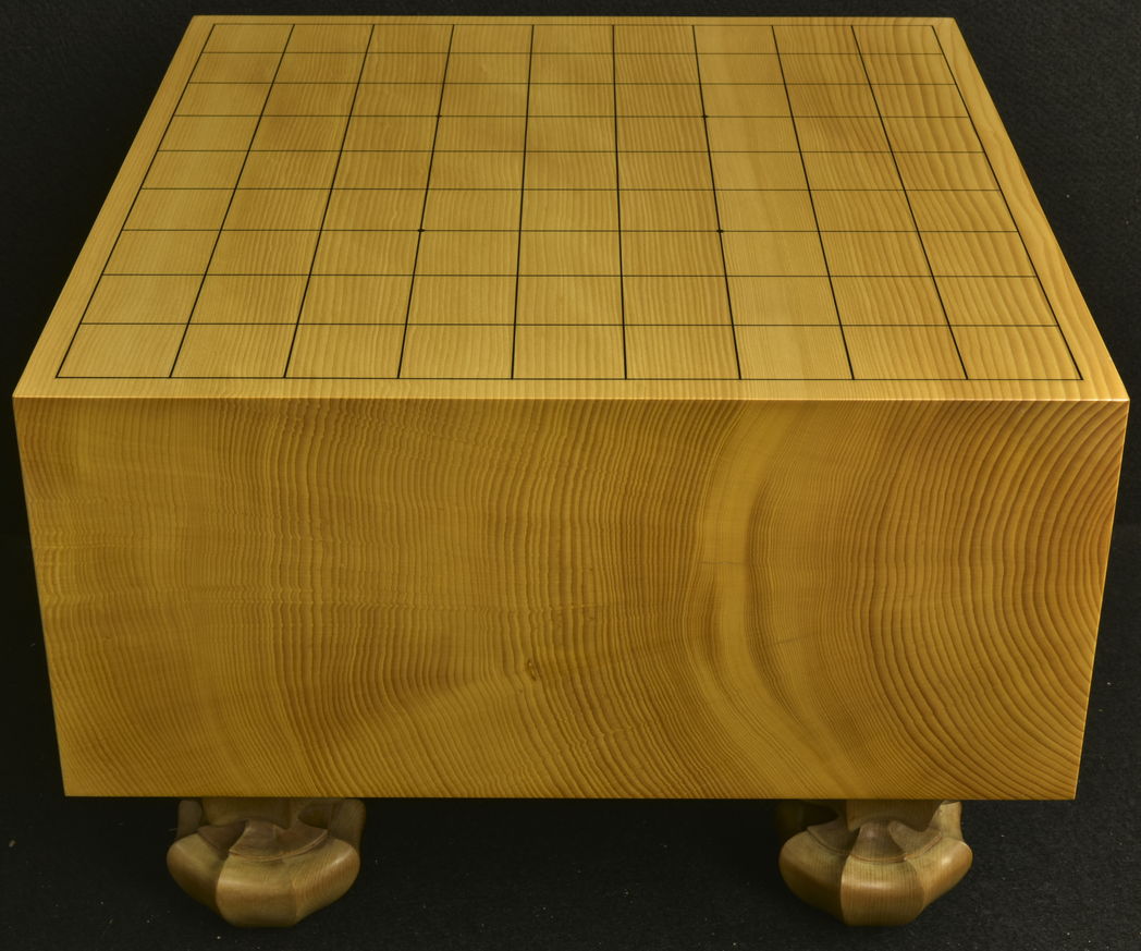 日本全国送料無料 本榧 将棋盤 柾目5寸 cerkafor.com