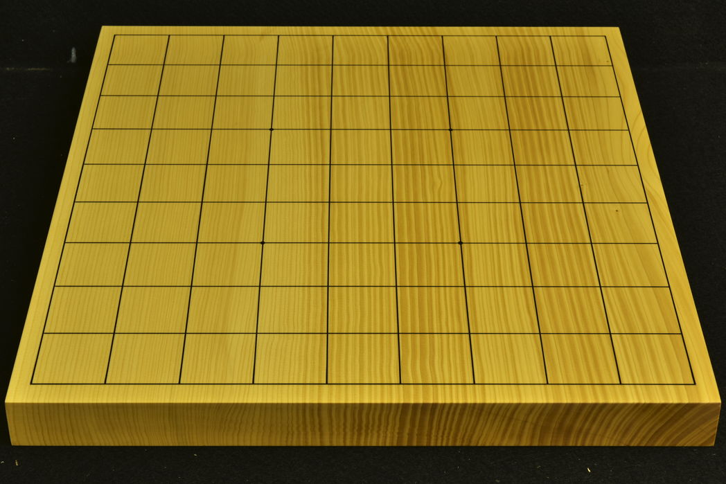 卓上将棋盤 本榧（日本・日向産）一枚板 t6769