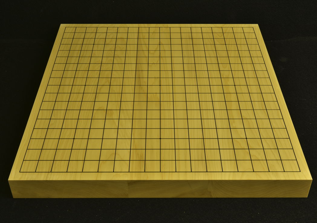 卓上碁盤 本榧（日本産） t6790